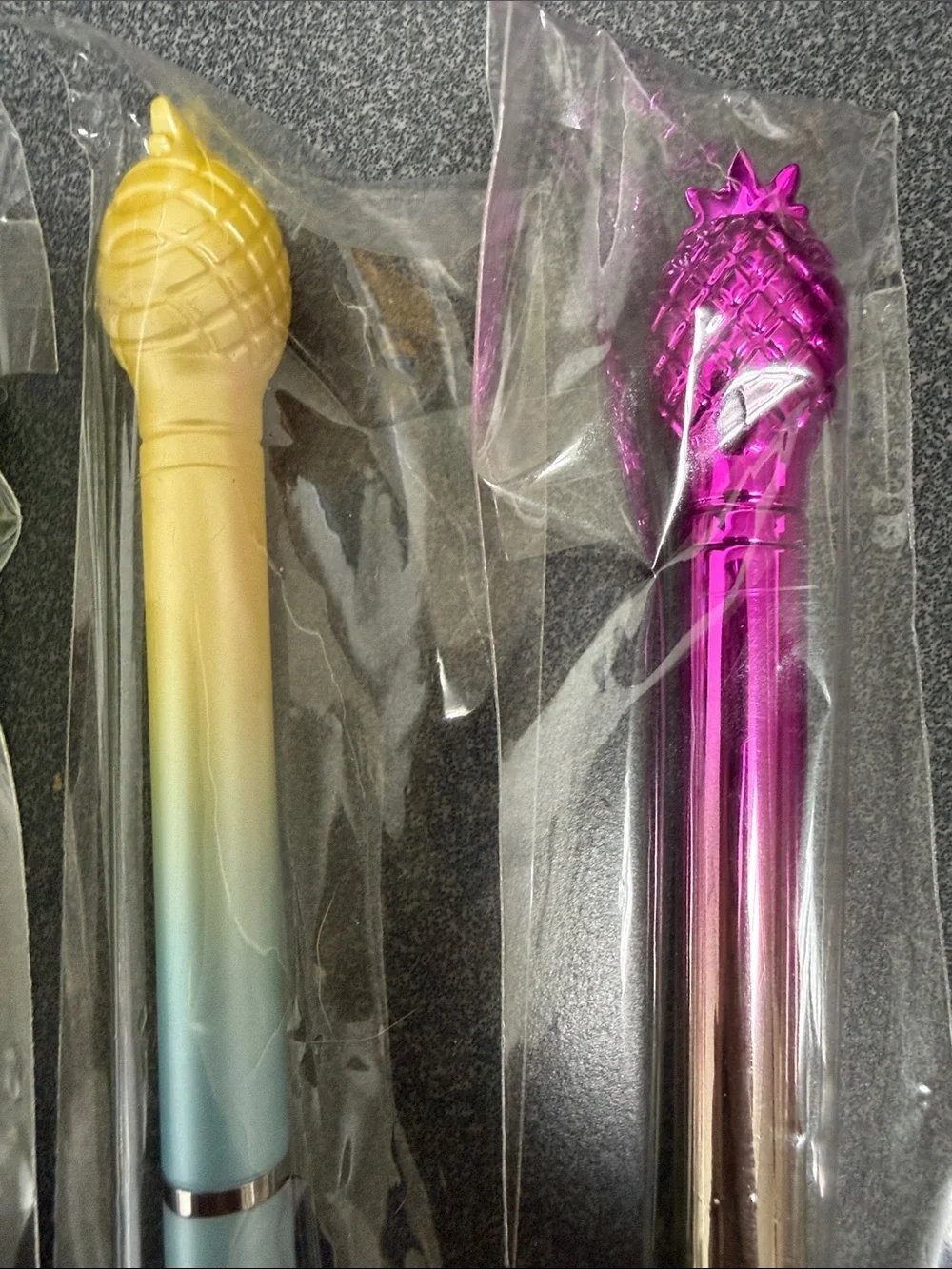 N/A bright metallic